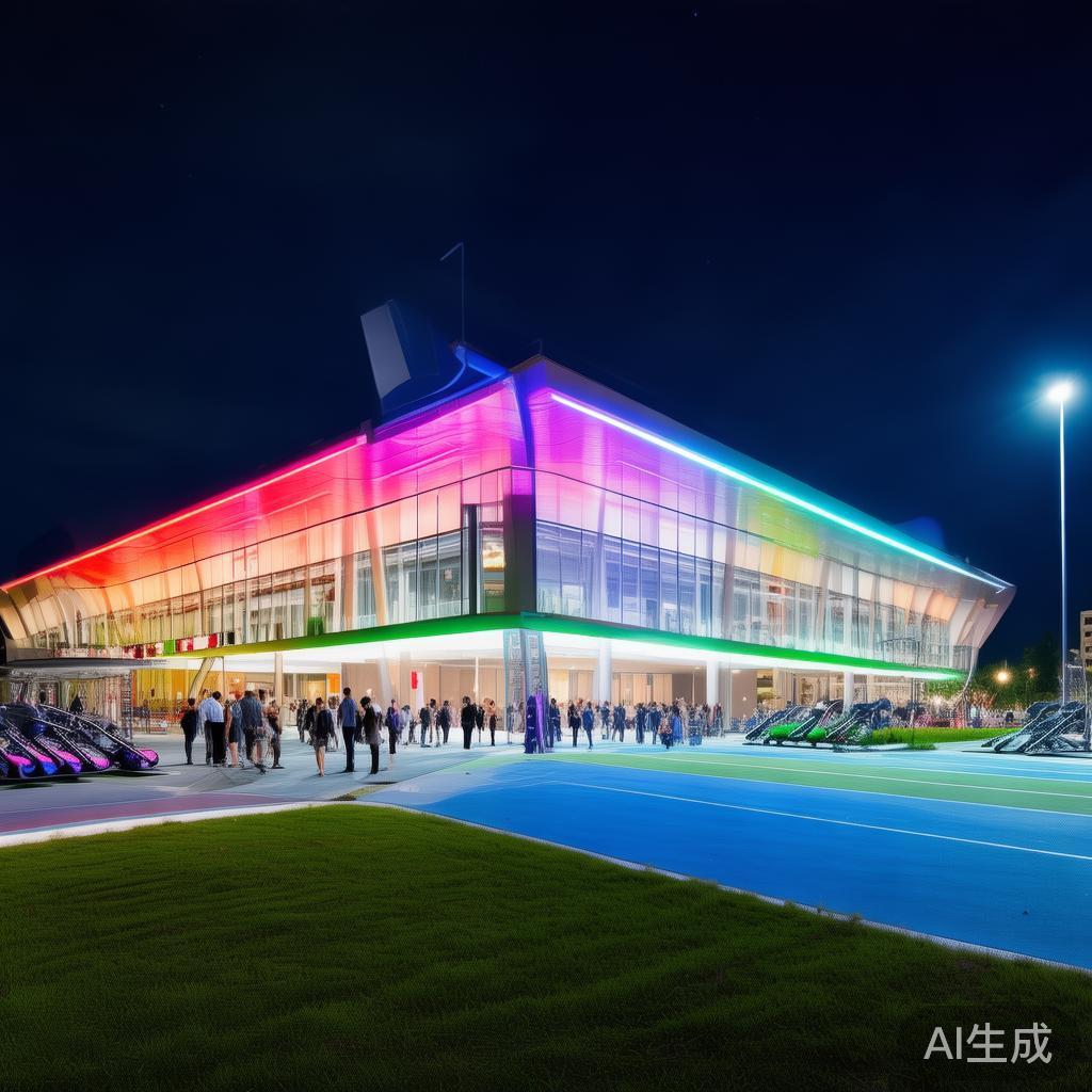 全面解析海德体育中心网红打卡攻略与最佳拍照路线指南