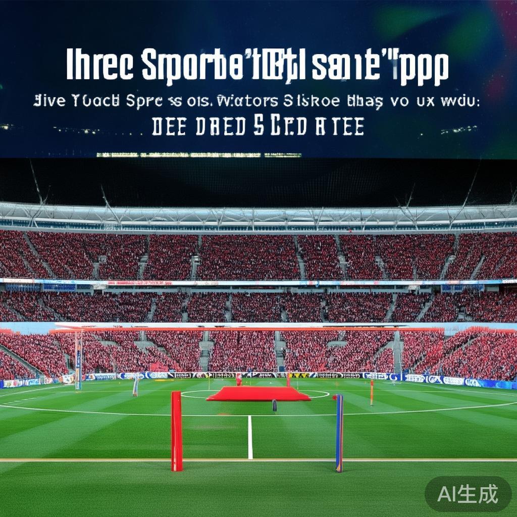 在当今数字化时代，体育迷们对便捷观看赛事和获取相关