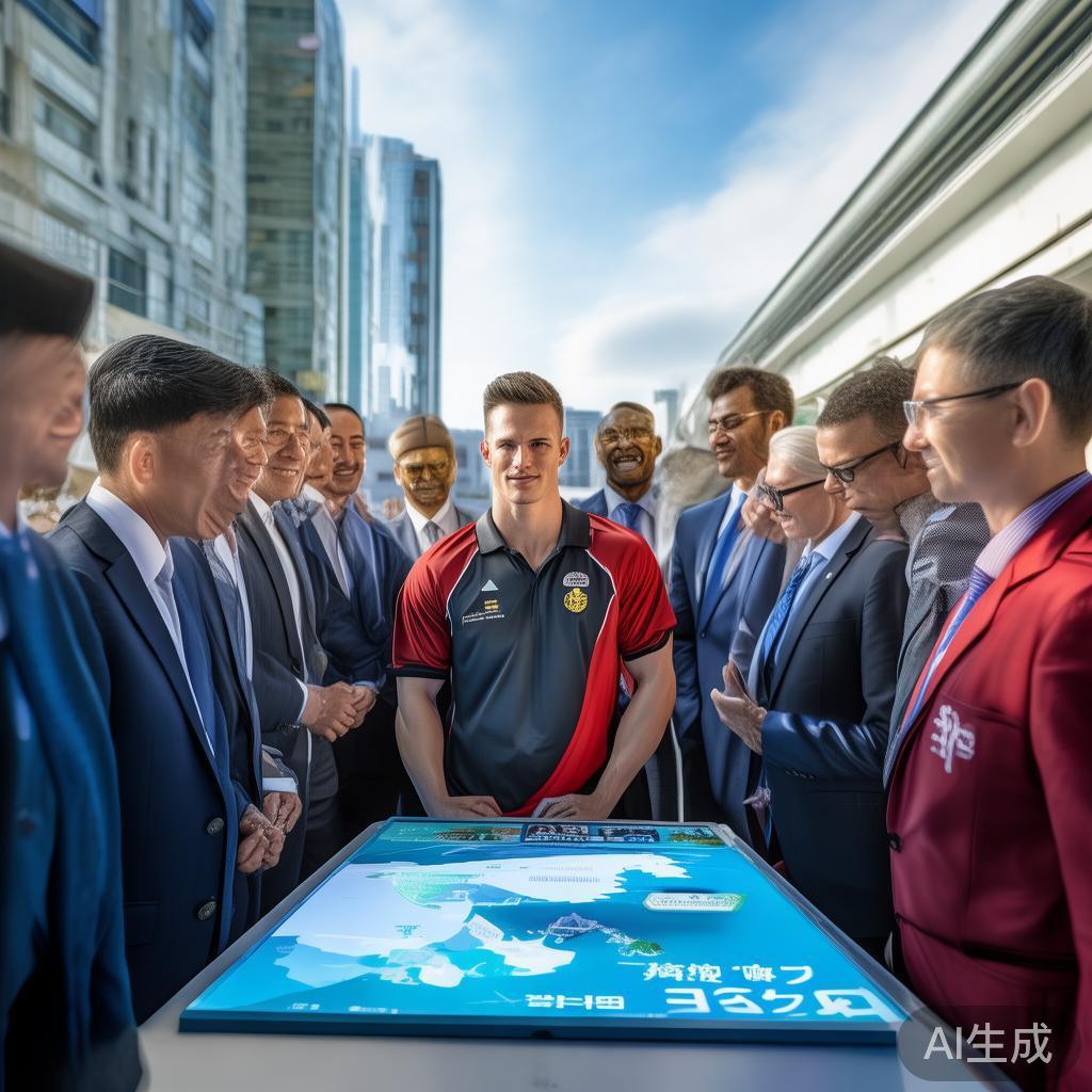 战略合作强化体育产业布局
在中国，海德体育强调通