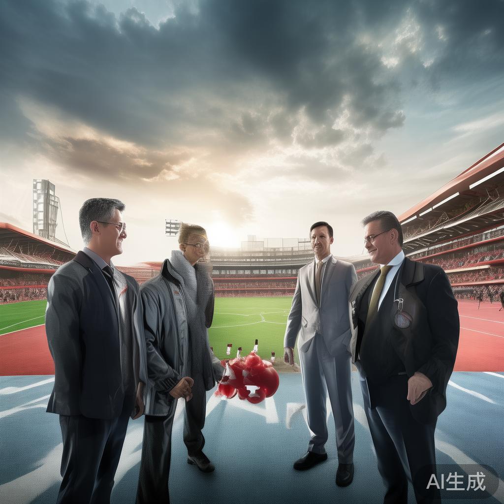 海德体育携手中国推动体育产业创新与可持续发展策略探索