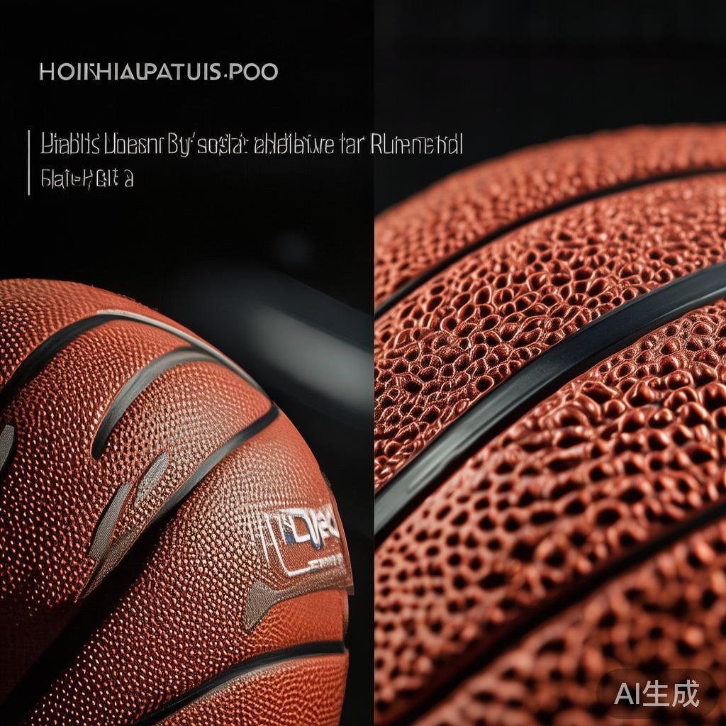 从材料选择到生产工艺，海德体育篮球严格把控每一个环